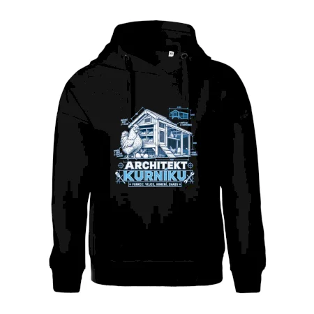 Architekt kurníku technický výkres
