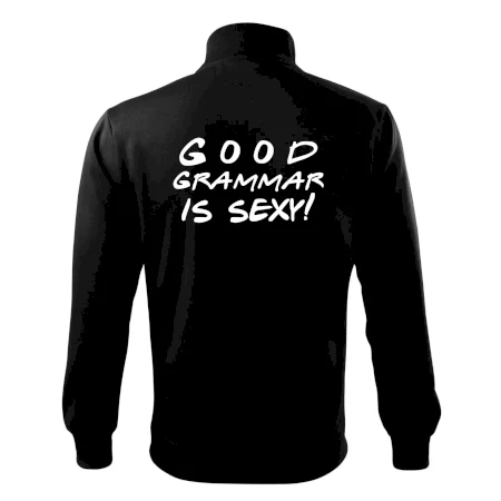 Good grammar is sexy