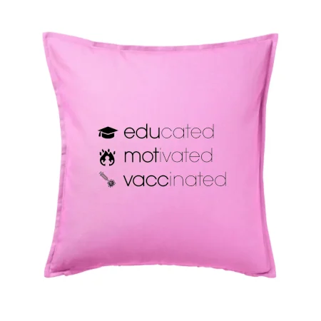 Educated motivated vaccinated