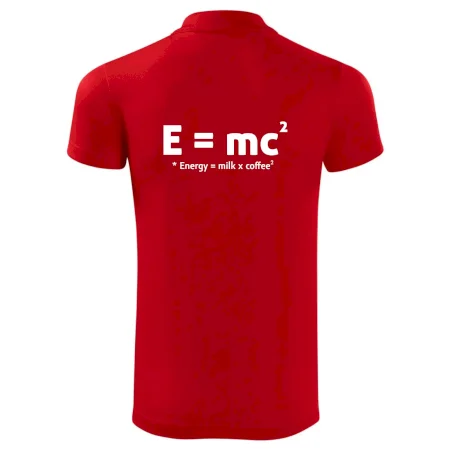 e = mc2 - coffee milk