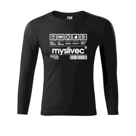 Čárový kód myslivec