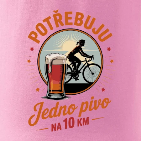Potřebuju jedno pivo na 10 km