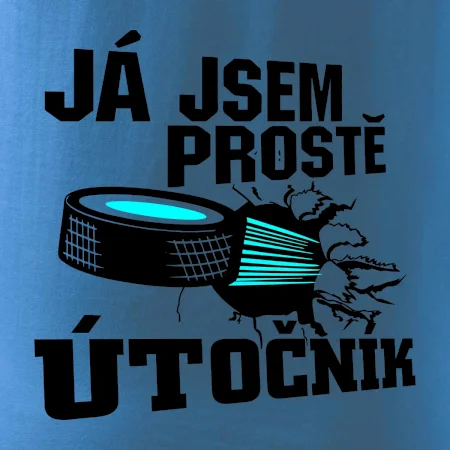 Já jsem prostě útočník (hokej)