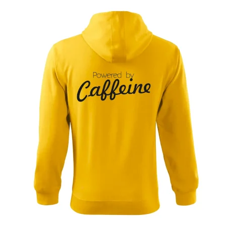 Powered by Caffeine