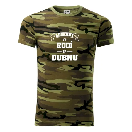 Legendy se rodí v dubnu