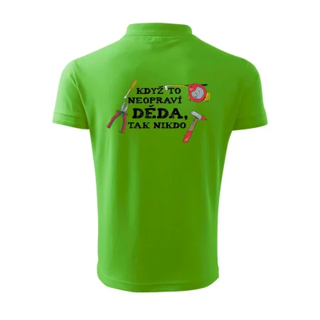 Když to neopraví děda, tak nikdo barevné