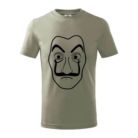 Maska do tiskárny peněz