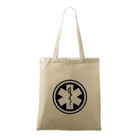 Rescue logo samostatné kulaté