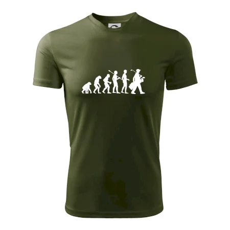 Evoluce golf - Muž