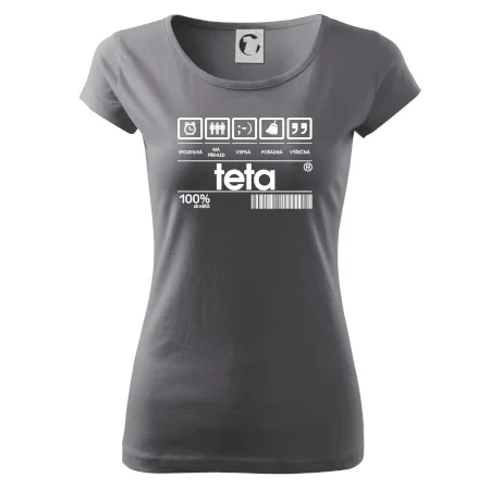 Čárový kód teta
