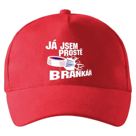 Ja jsem prostě brankář hokej