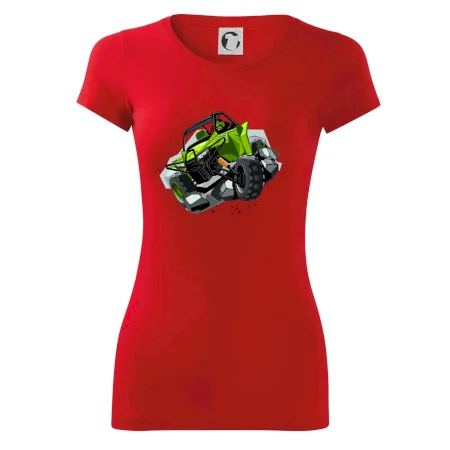 ATV bugina zelená