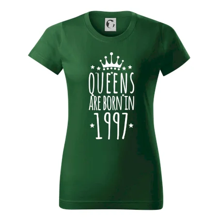 Queens are born in 1997