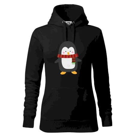 Tučňák se šálou