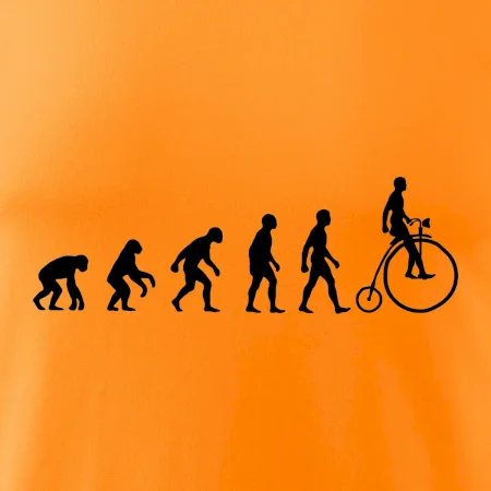 Evoluce staré kolo