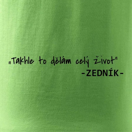 Stavíme svépomoci -  Takhle to dělám celý život