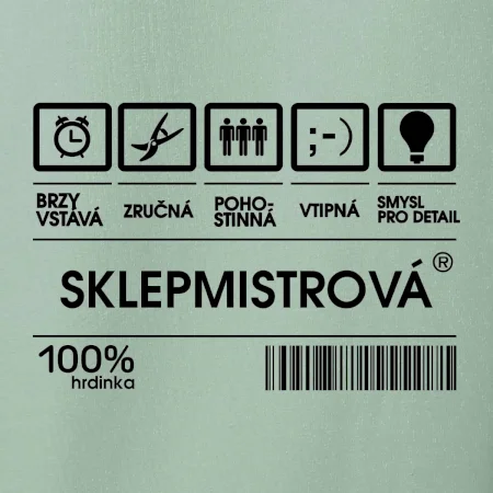Čárový kód sklepmistrová