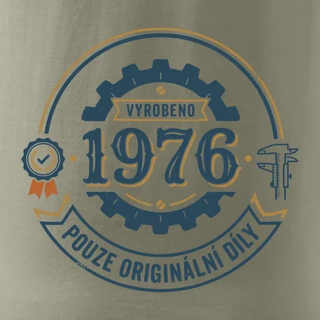 Vyrobeno 1976 - pouze originální díly