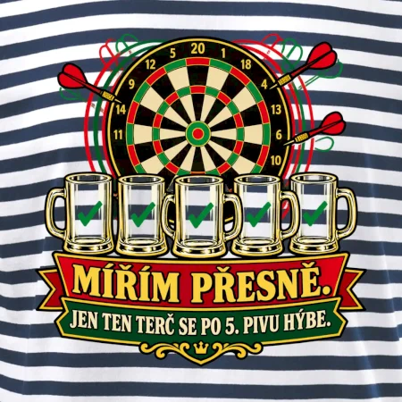 Mířím přesně, jen ten terč se hýbe