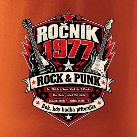 Rocnik 1977 rock a punk