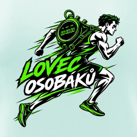 Běžec lovec osobáků