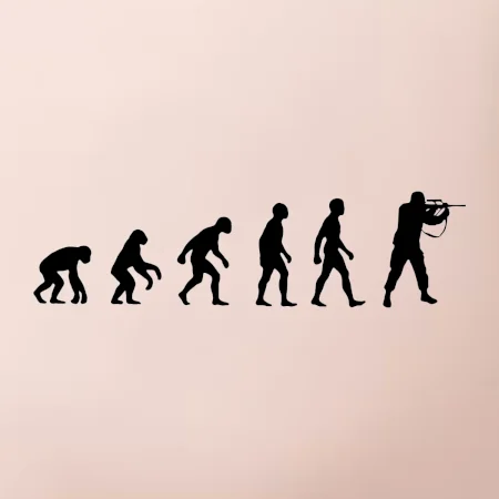Evoluce vojáka - stojící