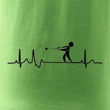 EKG vrh kladivem