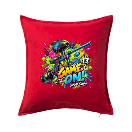Barevná exploze game on paintball