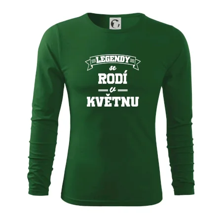 Legendy se rodí v květnu
