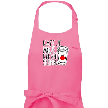 Kafe je moje krevní skupina