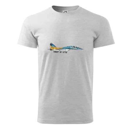 Mig 29 Fulcrum Blue-Yellow - Ghost of Kyiv