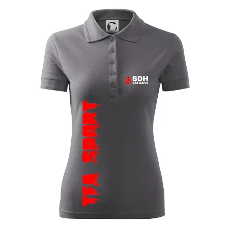 TFA Sport SDH (červený oheň) - Vlastní nápis
