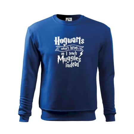 Harry - Hogwarts wasn’t hiring, so I teach Muggles instead