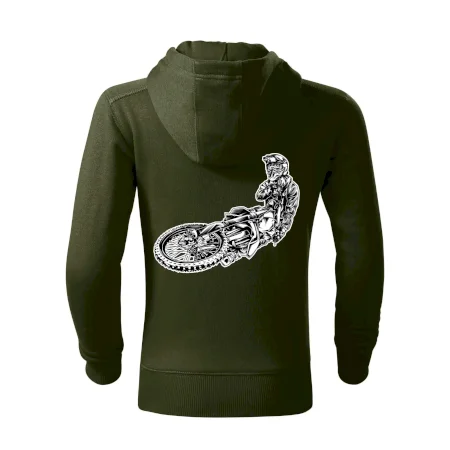 Motocross letec