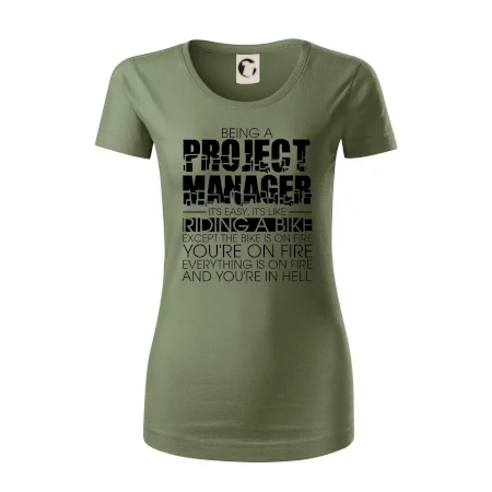 Being A Project Manager - bike