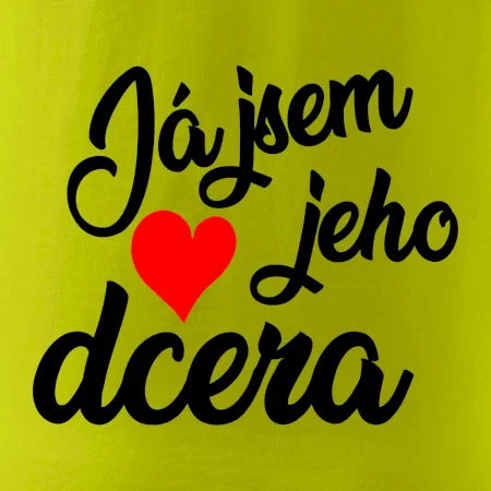 Já jsem jeho dcera