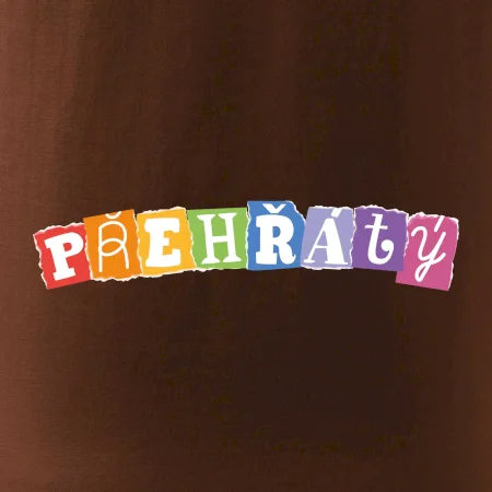 Přehřátý - písmena