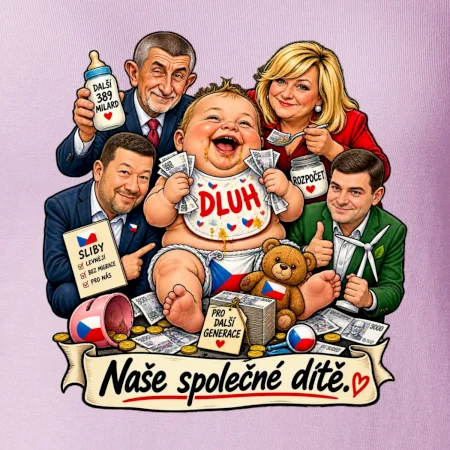 Naše společné zadlužené dítě