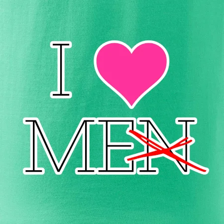 I love men (me)