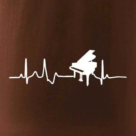 Piano ekg - křídlo