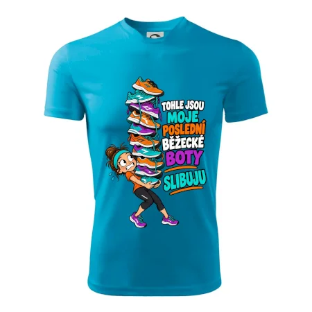 Moje poslední běžecké boty