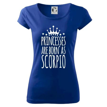 Princesses are born as Scorpio - Štír