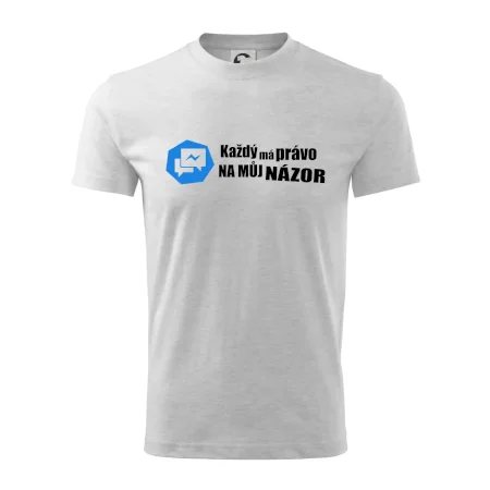 Každý má právo na můj názor