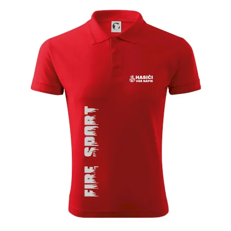 Hasiči REFLEXNÍ (oheň, Firesport, název sboru - vlastní nápis)