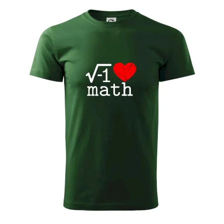 I love math
