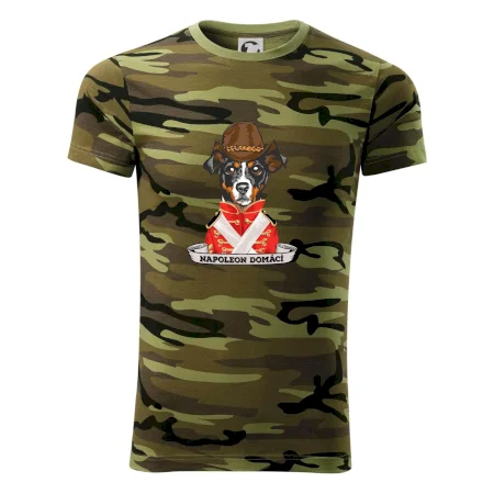 Napoleon domácí pes kříženec