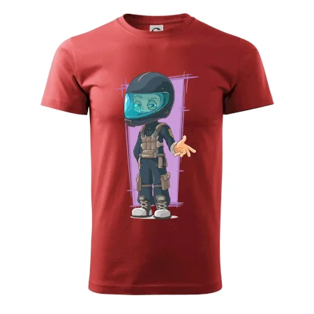 Vesmírný voják fialový