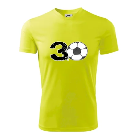 Fotbal kulaté narozeniny 30