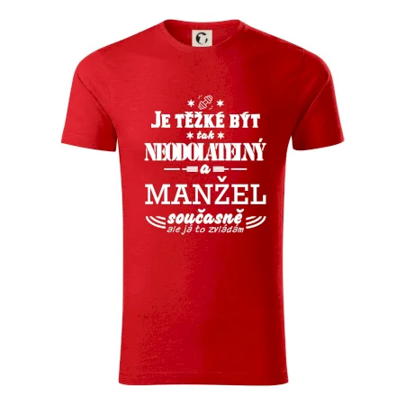 Je těžké být tak neodolatelný - manžel