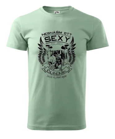 Nesnáším být sexy - bubeník